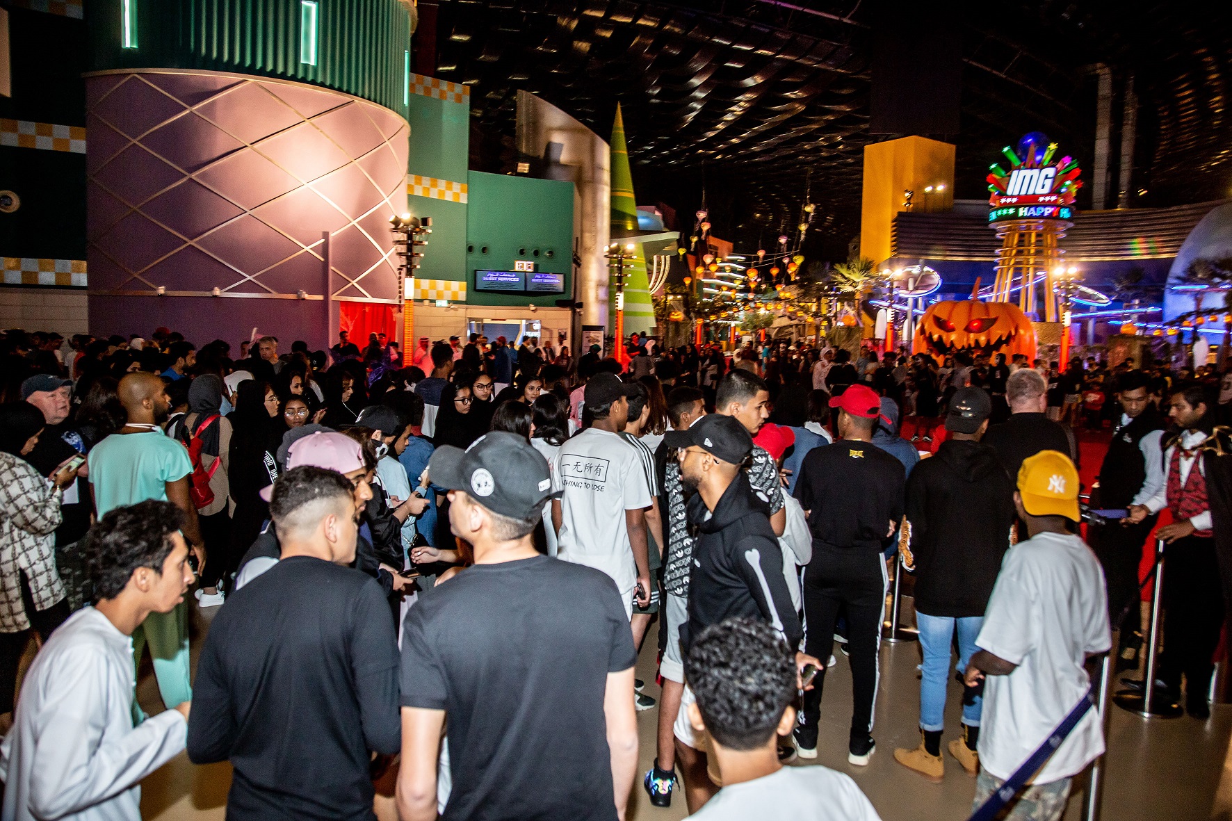 IMG Worlds of Adventure is back with Dubai’s biggest and spookiest Halloween celebrations ever